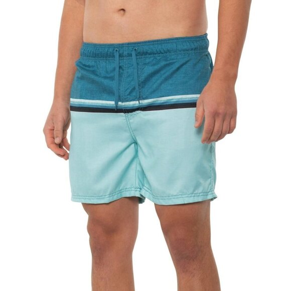 NWT BURNSIDE APPAREL Volley 17" Swim Trunks